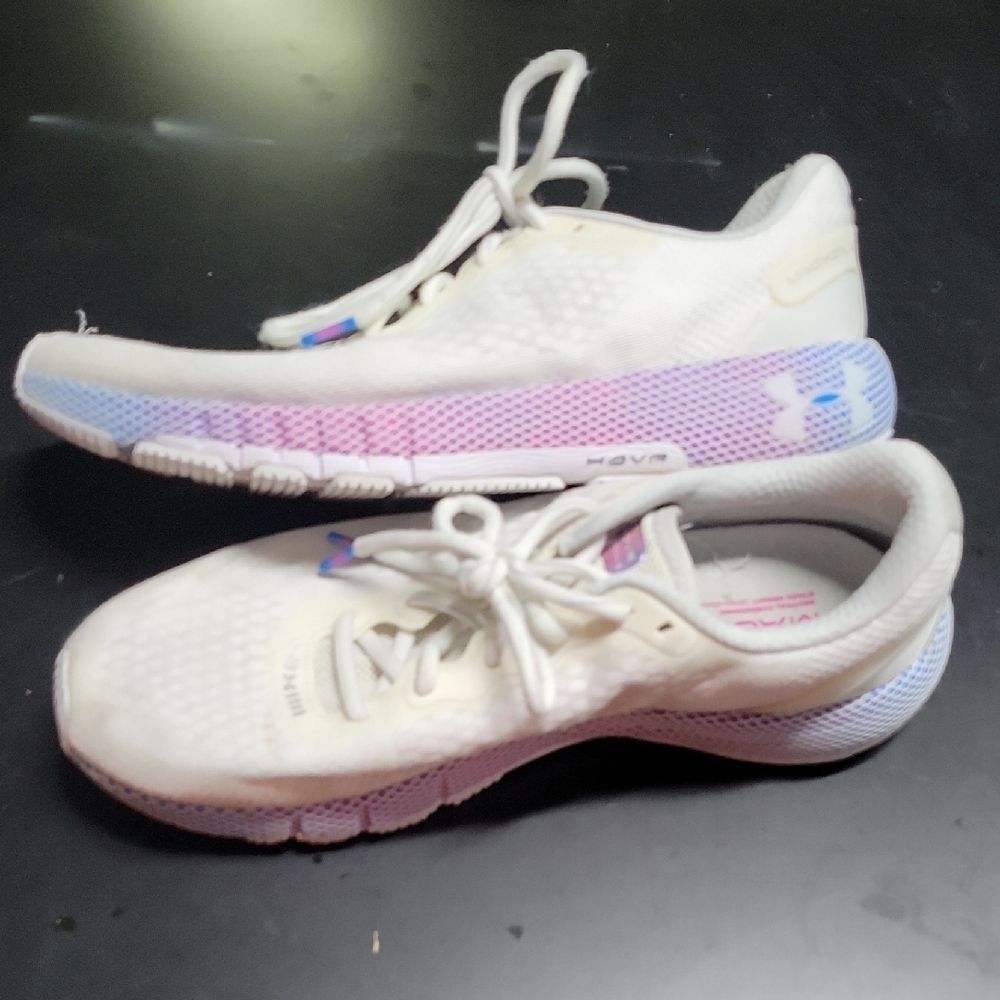 Under Armour

Women's Machina 2 | White/Asteroid Pink

Size 12 Bluetooth